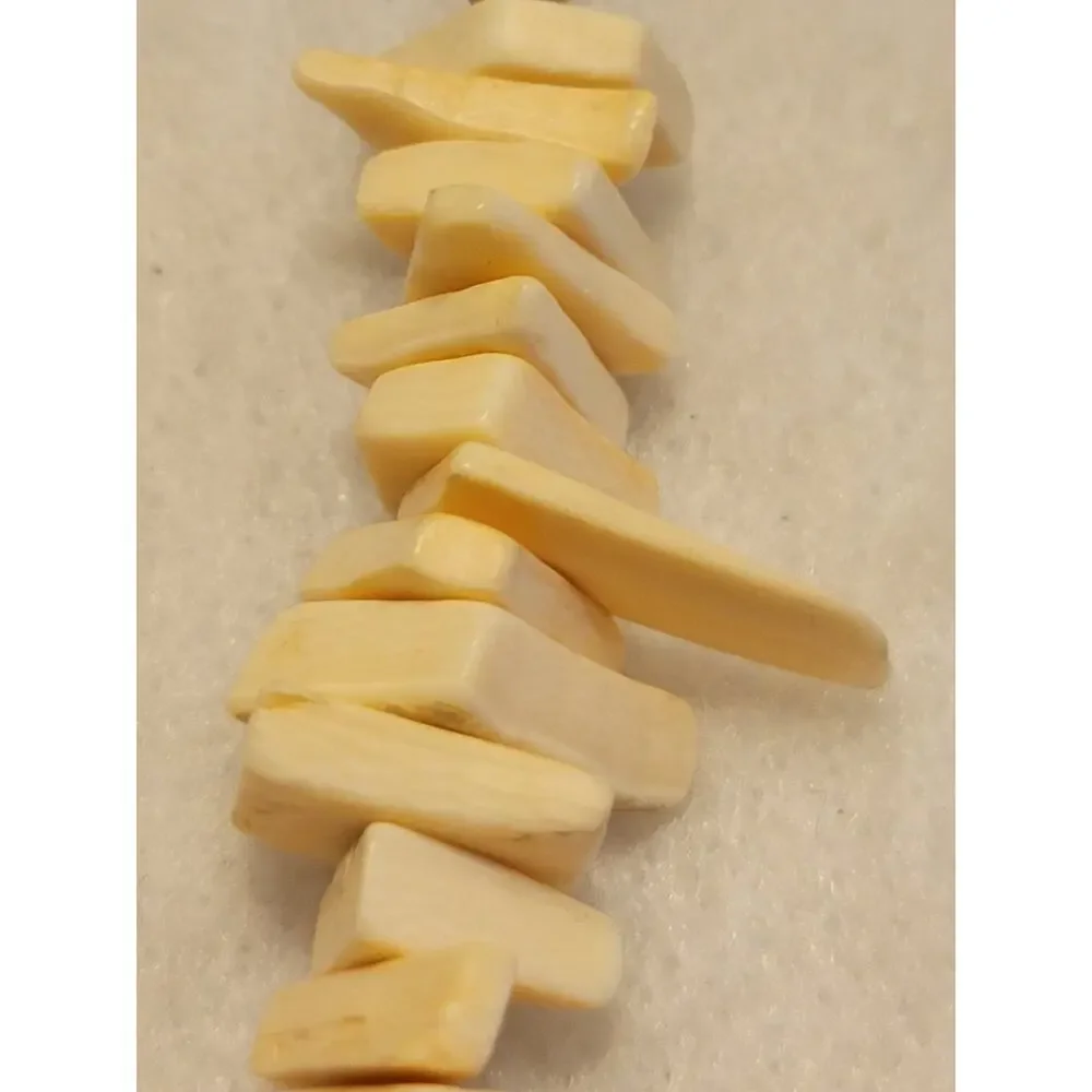 Necklace Handmade Bone Tribal‎ Statement Art Deco Designer Fashion Jewelry